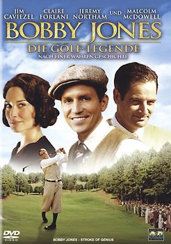 Bobby Jones - Die Golflegende DVD