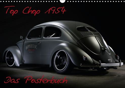 Top Chop 1954 Posterbuch (Posterbuch DIN A4 quer)