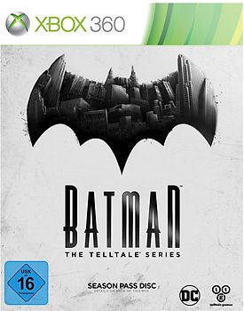 Batman - A Telltale Games Series [Season Pass Disc] Xbox 360