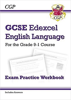 GCSE English Language Edexcel Exam Practice Workbook (includes Answers)