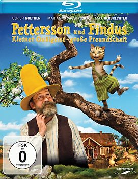 Pettersson und Findus: Kleiner Quälgeist - große Freundschaft Blu-ray Disc