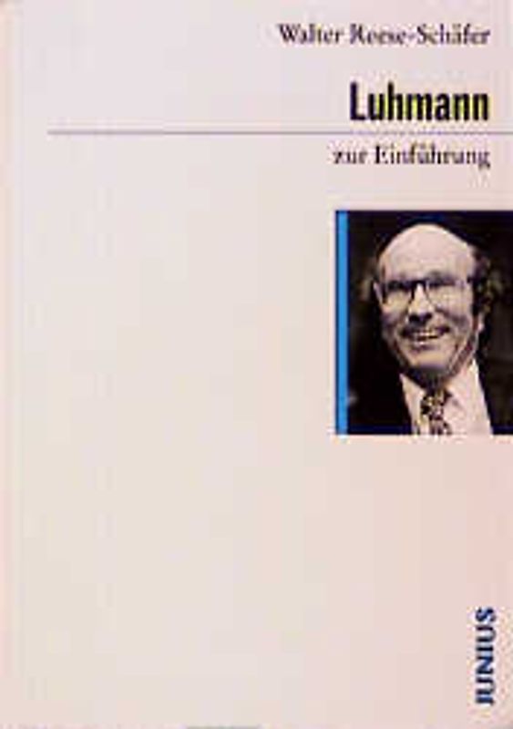 Luhmann zur Einführung