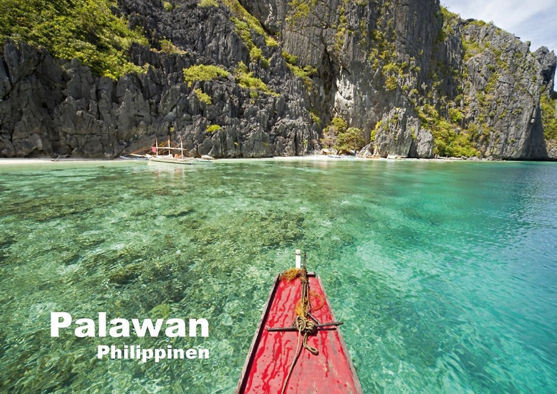Palawan - Philippinen (Posterbuch DIN A4 quer)