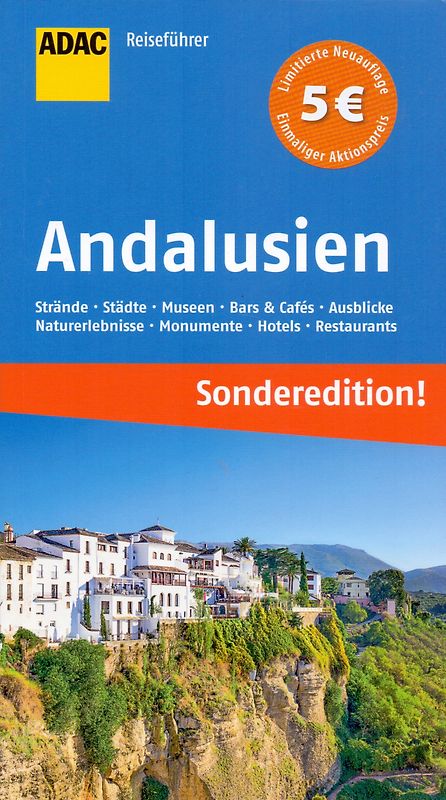 ADAC Reiseführer Andalusien (Sonderedition)