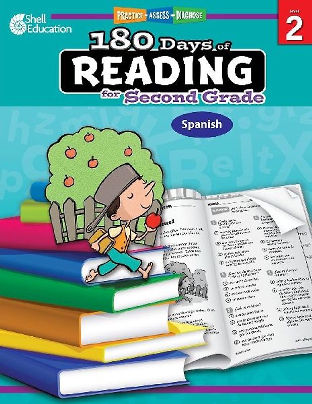180 Days of Reading for Second Grade -  (Spanish)
