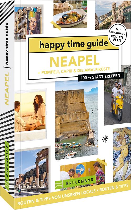 happy time guide Neapel + Pompeji, Capri & die Amalfiküste