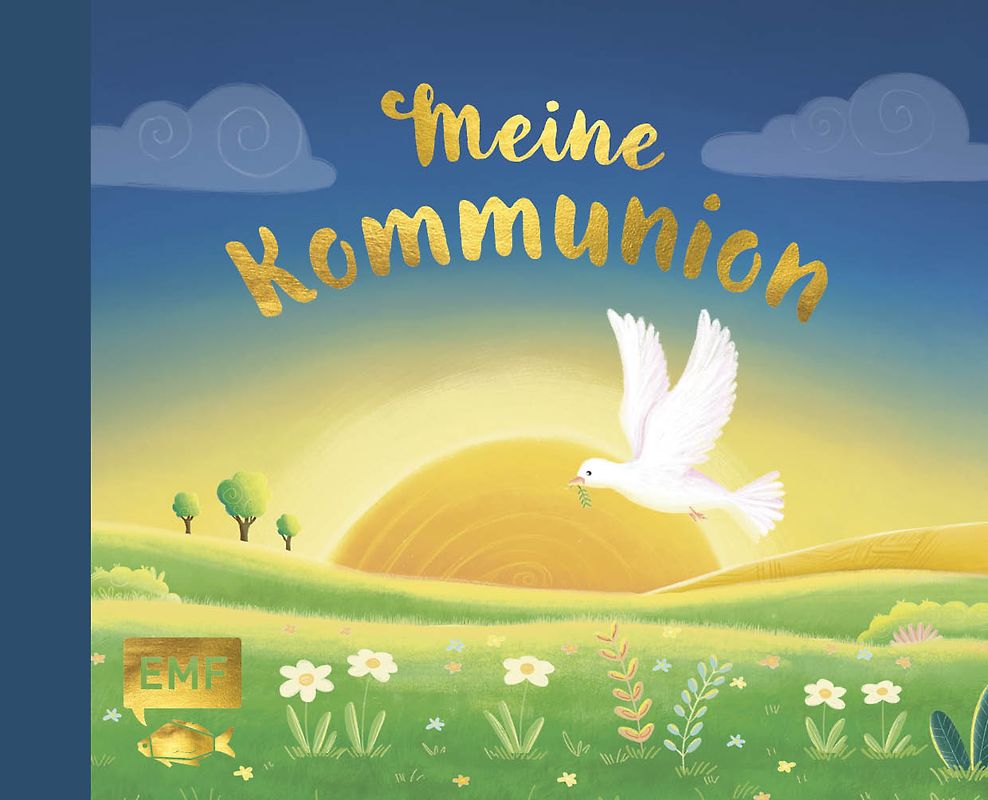 Meine Kommunion (blau)