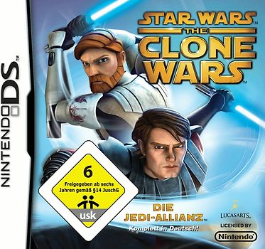 Star Wars - The Clone Wars : Die Jedi-Allianz Nintendo DS