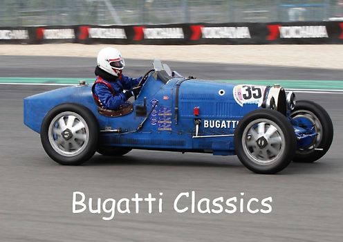 Bugatti Classics (Tischaufsteller DIN A5 quer)