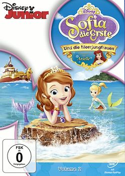 Sofia die Erste und die Meerjungfrauen, Volume 2 DVD