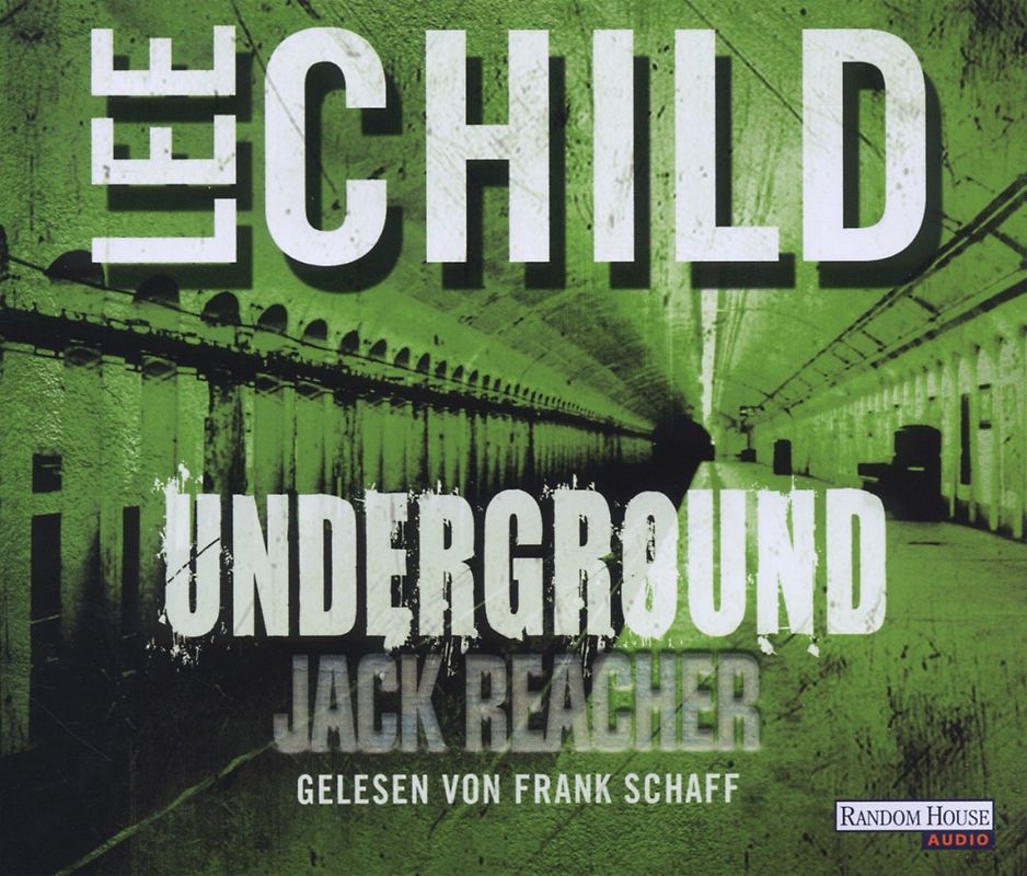 Schaff,Frank - Underground-Ein Jack-Reacher-Roman