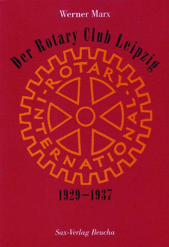 Der Rotary Club Leipzig 1929–1937