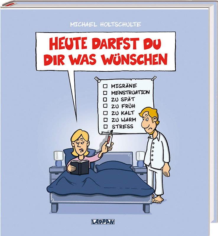 Heute darfst du dir was wünschen