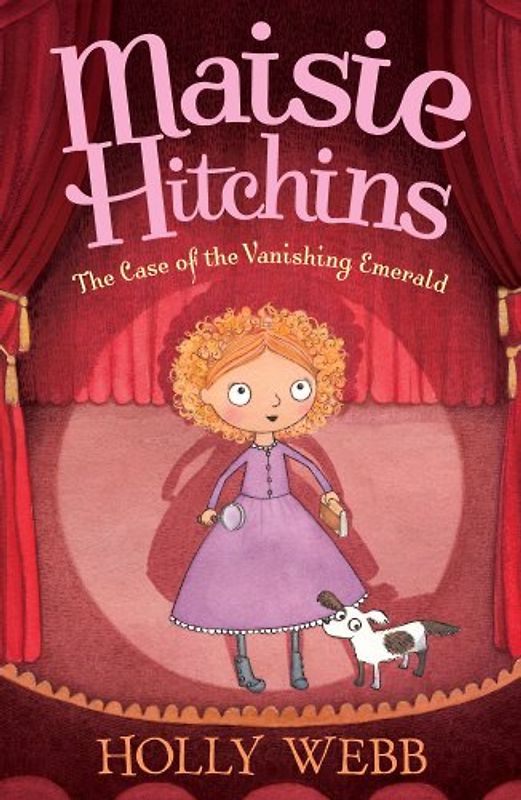 The Case of the Vanishing Emerald: 2 (Maisie Hitchins (2))