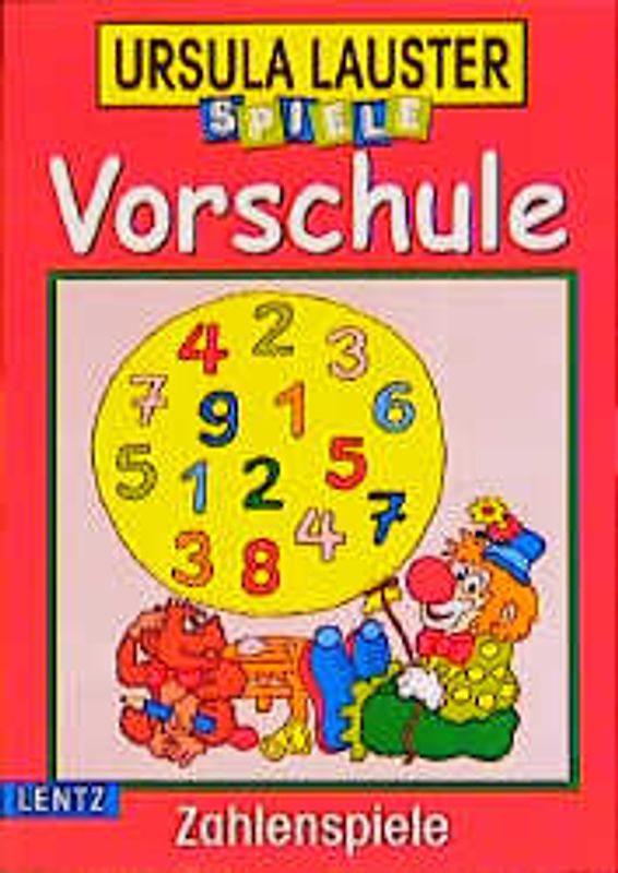 Vorschule Zahlenspiele