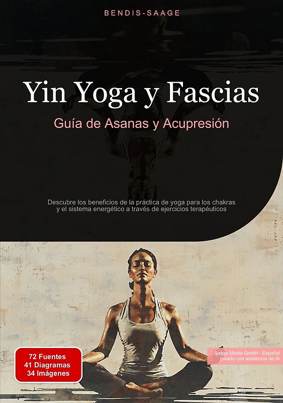 Yin Yoga y Fascias: Guía de Asanas y Acupresión