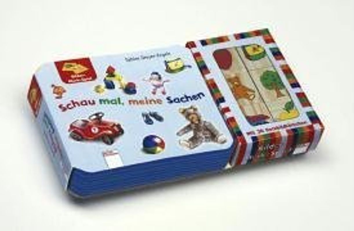 Bilder-Merk-Spiel: Schau mal, meine Sachen