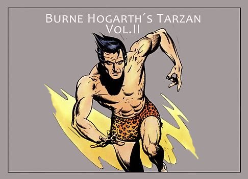 BURNE HOGARTH´S TARZAN - Band 2