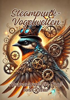 Steampunk-Vogelwelten