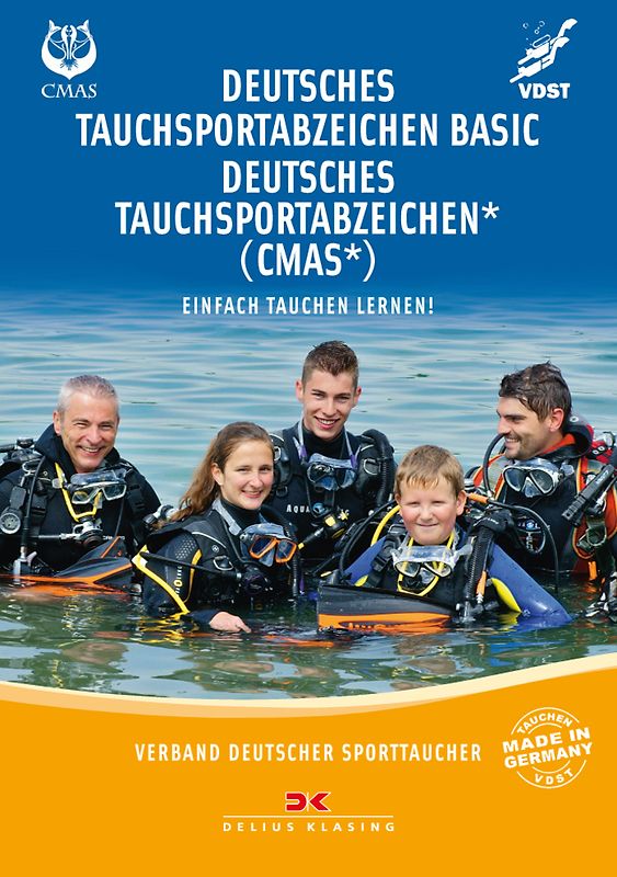 Deutsches Tauchsportabzeichen Basic / Deutsches Tauchsportabzeichen * (CMAS*)