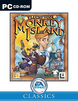 Flucht von Monkey Island [EA Classics] PC Spiele