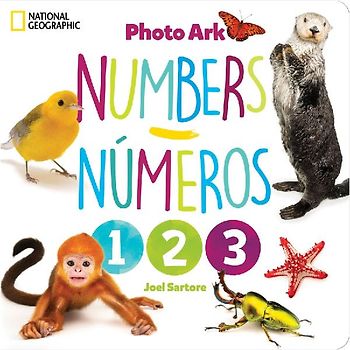National Geographic Photo Ark Numbers / Números