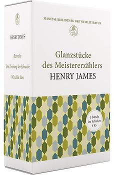 «Ein Leben ohne Henry James ist möglich, aber sinnlos.» - Glanzstücke des Meistererzählers Henry James