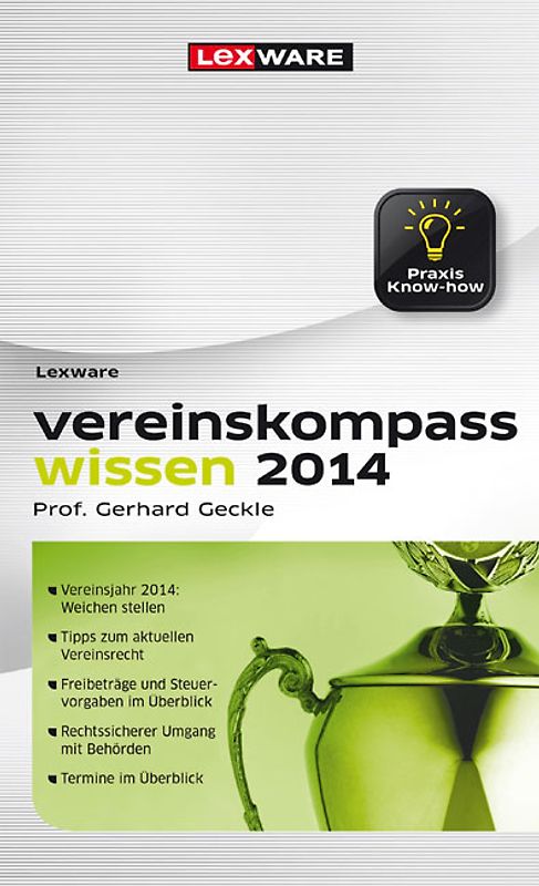 Vereinskompass wissen 2014