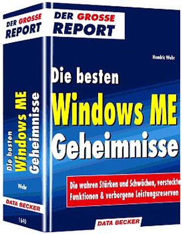 Die besten Windows ME Geheimnisse