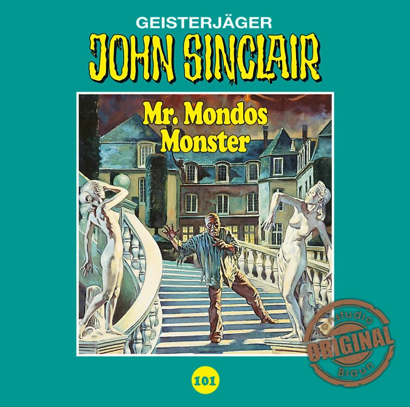 John Sinclair Tonstudio Braun - Folge 101