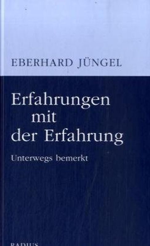 Erfahrungen mit der Erfahrung