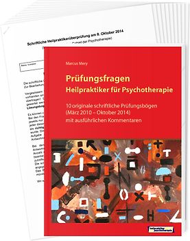 Prüfungsfragen Heilpraktiker für Psychotherapie