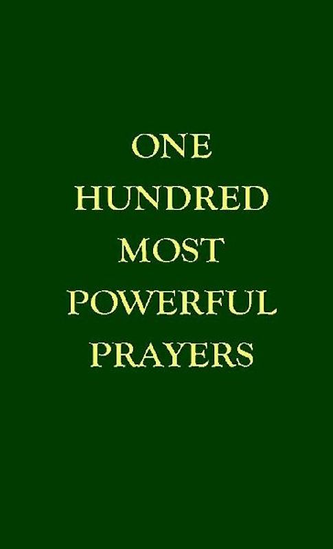 100 Most Powerful Prayers