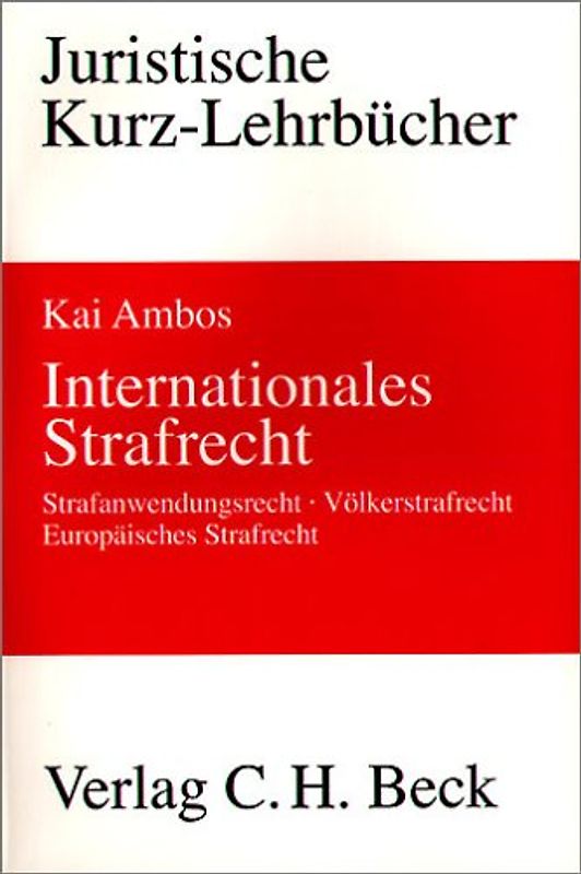 Internationales Strafrecht