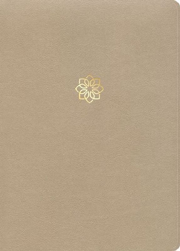 CSB Study Bible, Large Print, Digital Study Edition, Gold Leathertouch