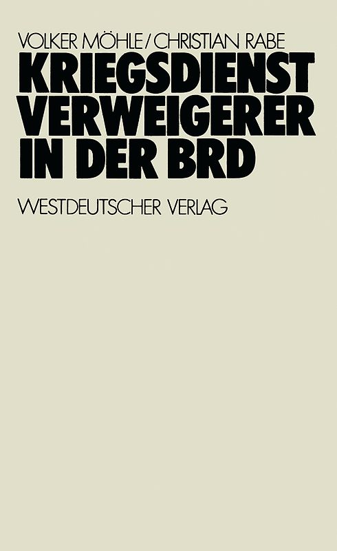 Kriegsdienstverweigerer in der BRD