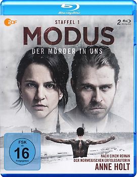Modus - Der Mörder in uns: Staffel 1 [2 Discs] Blu-ray Disc
