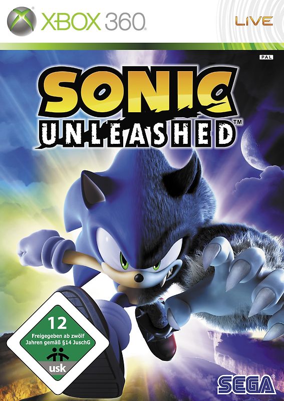 Sonic Unleashed Xbox 360