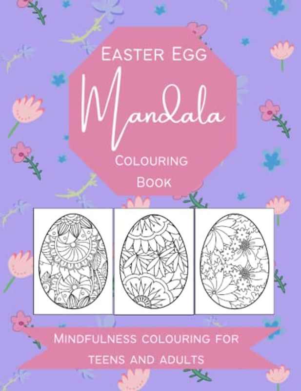 Easter Egg Mandala Colouring Book