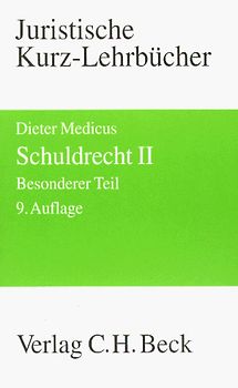 Schuldrecht. Besonderer Teil. Ein Studienbuch