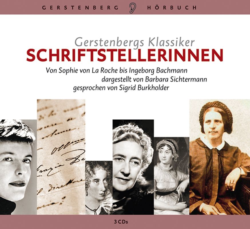 Gerstenbergs Klassiker Schriftstellerinnen CD