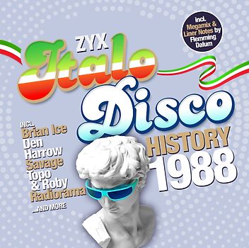 ZYX Italo Disco History: 1988