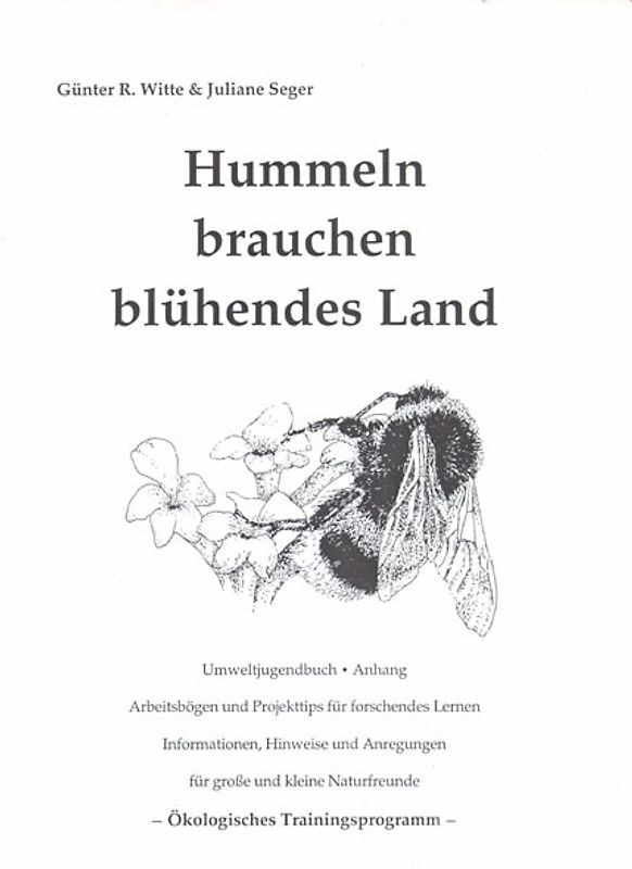 Hummeln brauchen blühendes Land