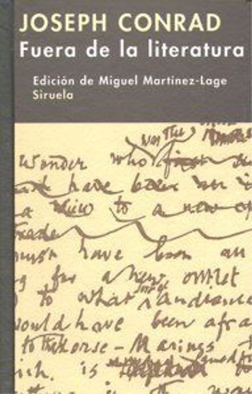 Fuera de la literatura