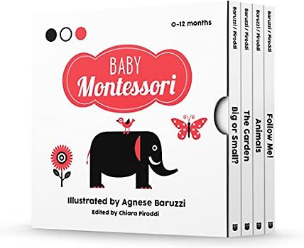 Baby Montessori: Big or Small, the Garden, Animals, Follow Me