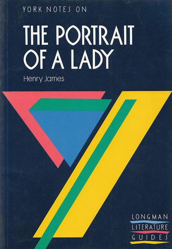 Portrait of a Lady - Henry James [Paperback]