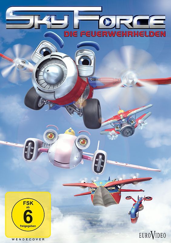 Sky Force - Die Feuerwehrhelden DVD