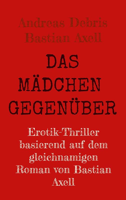 Das Mädchen gegenüber