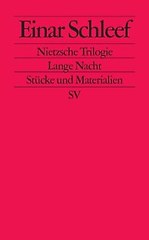 Nietzsche Trilogie. Lange Nacht