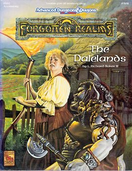 Forgotten Realms Official Game Accessory: The Dalelands [Softcover]